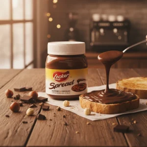 Lecker Hazelnut Spread 375g spread