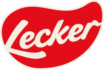 Lecker Food logo, a Food & FMCG brand served by Wolf Warrior Media