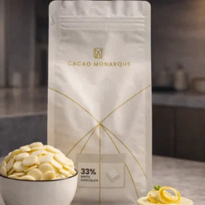 Cacao Monarque White Nuggets 02